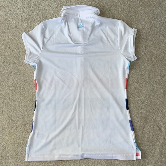Adidas ClimaCool Golf shirt with capped sleeves - Picture 5 of 5